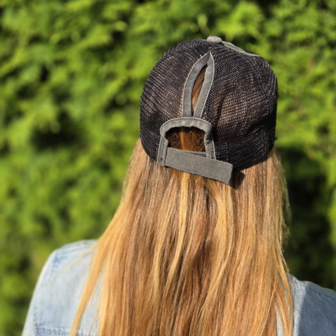Casquette fille - Charcoal