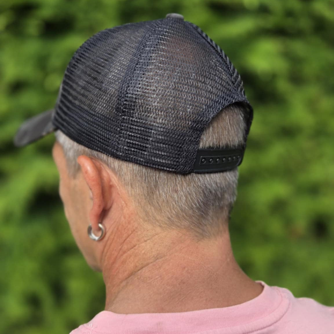 Casquette homme - Noir camo
