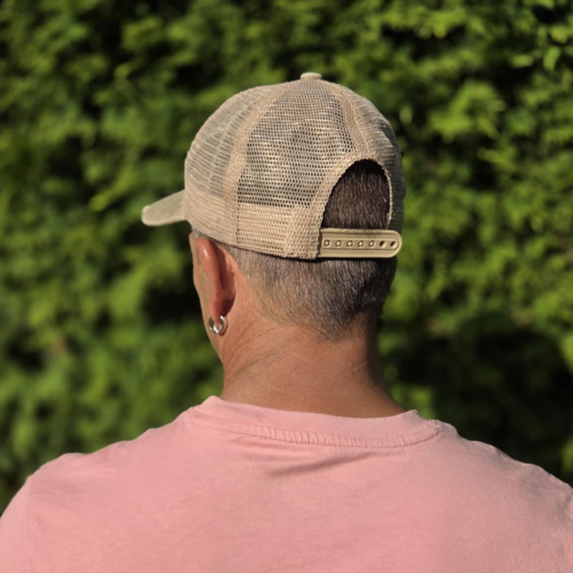 Casquette homme - Beige