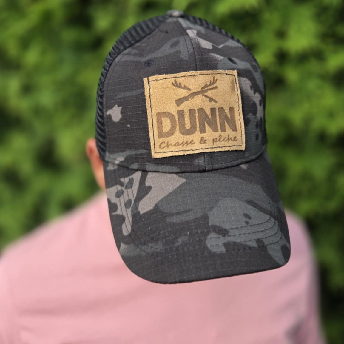 Casquette homme - Noir camo