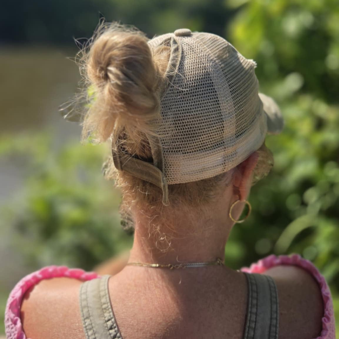 Casquette fille - Beige