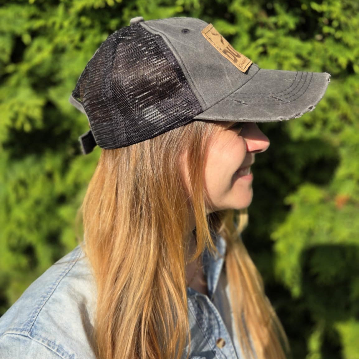 Casquette fille - Charcoal