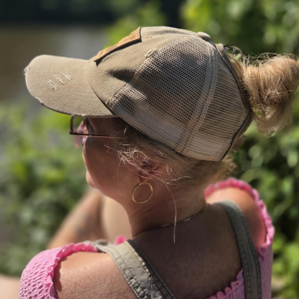 Casquette fille - Beige