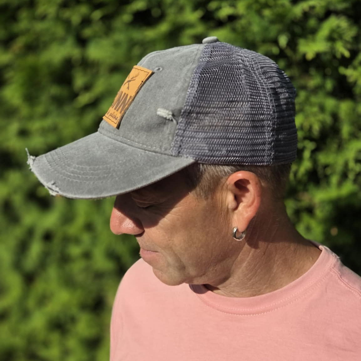 Casquette homme - Gris