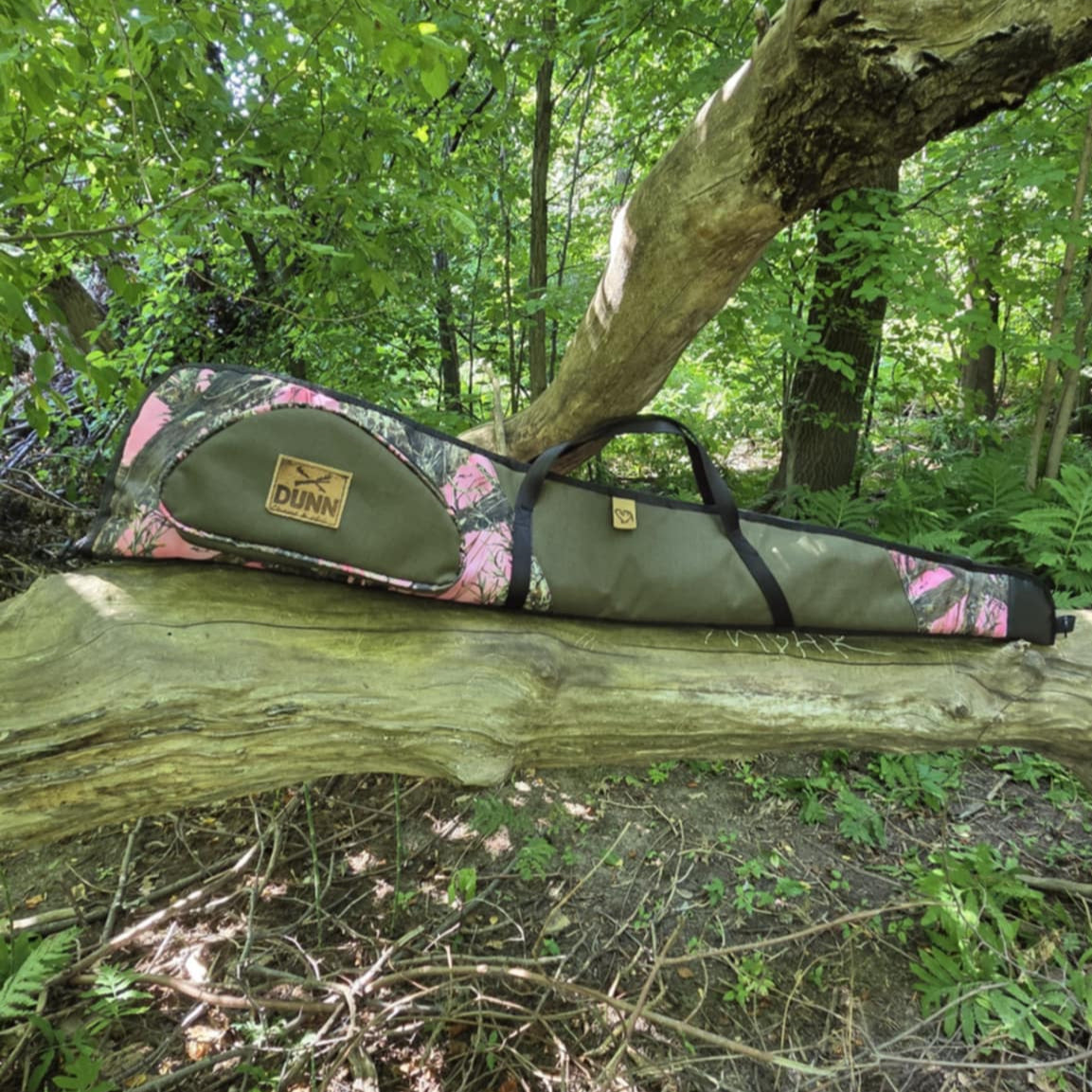 Étui à fusil - Camo rose