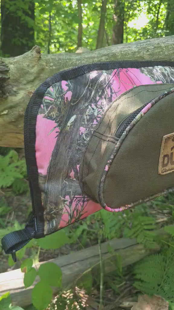 Étui à fusil - Camo rose
