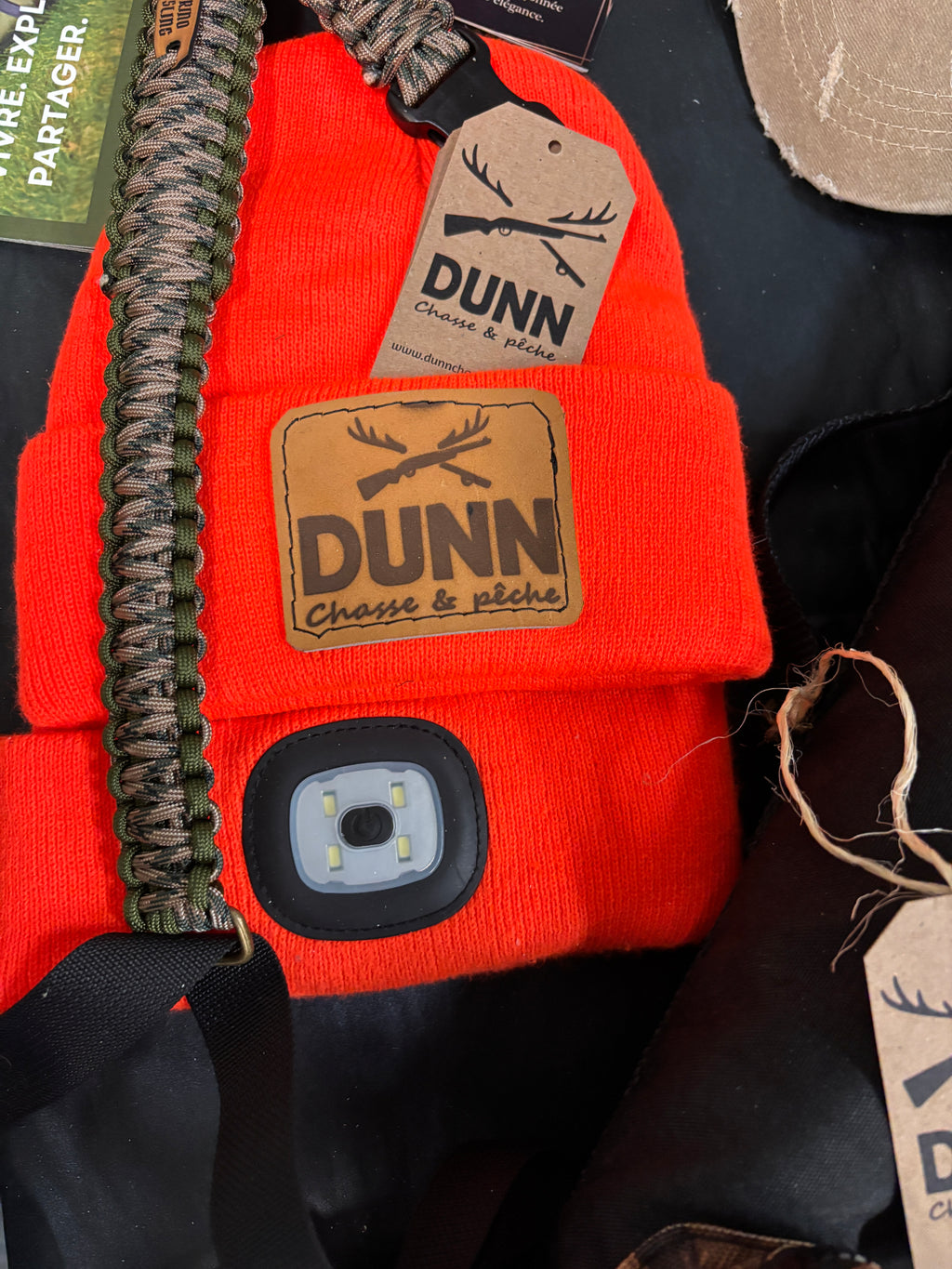 Tuque de chasse - Orange