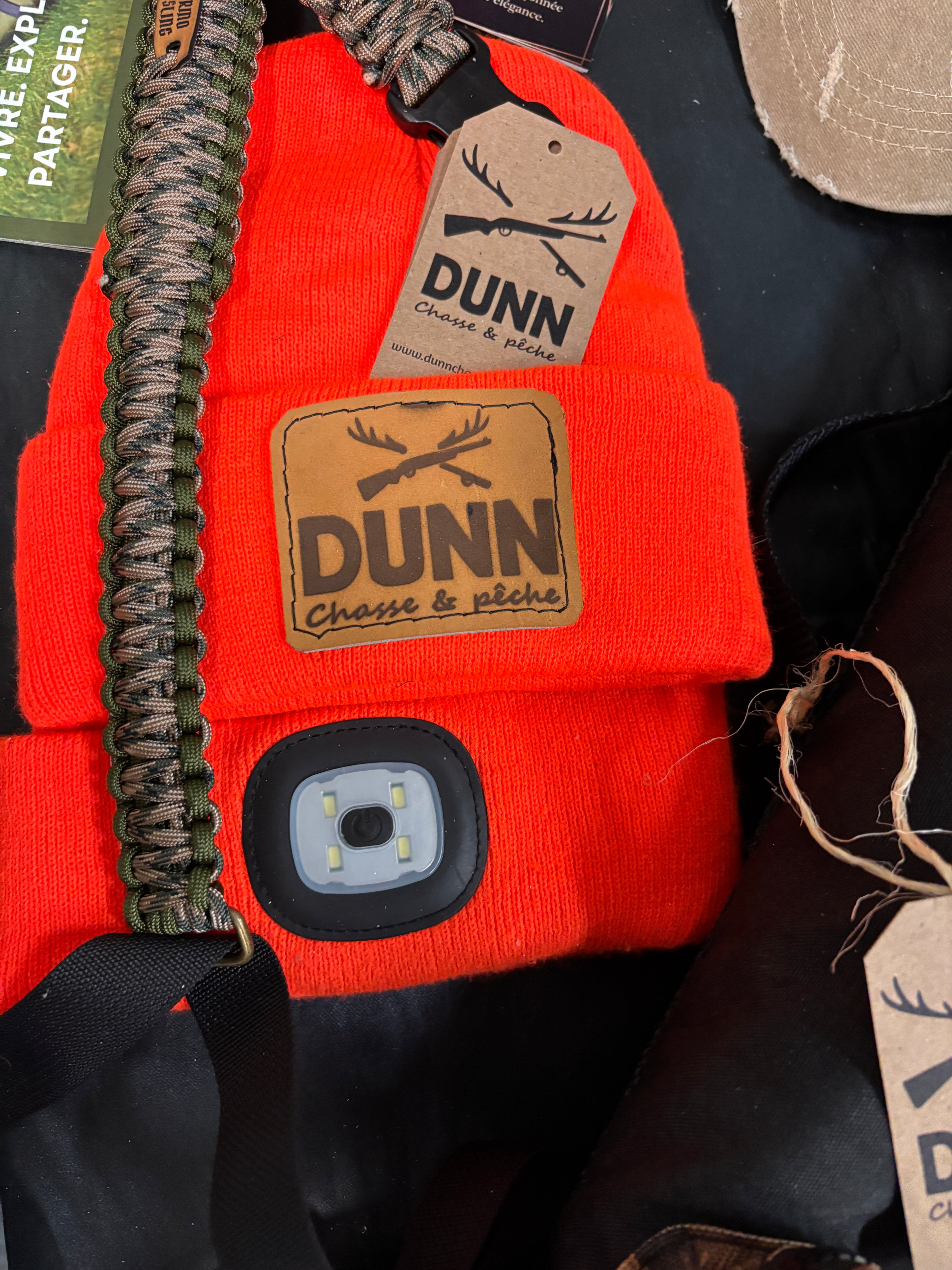 Tuque de chasse - Orange