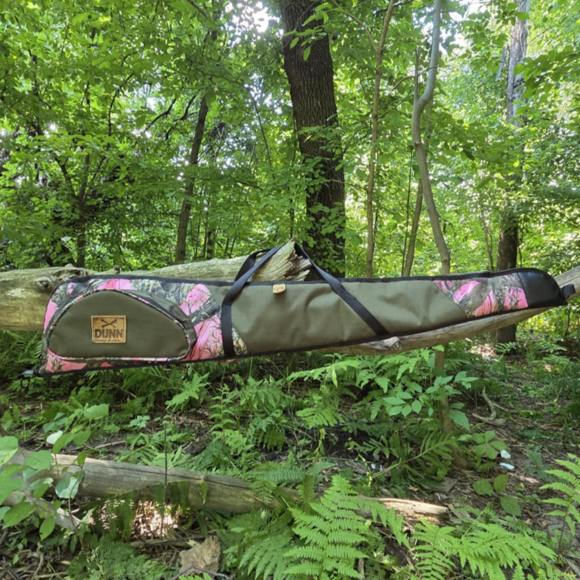 Étui à fusil - Camo rose
