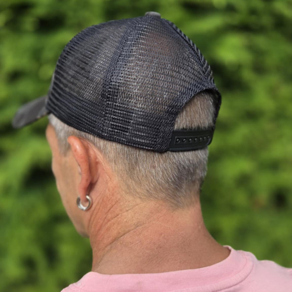 Casquette homme - Noir camo