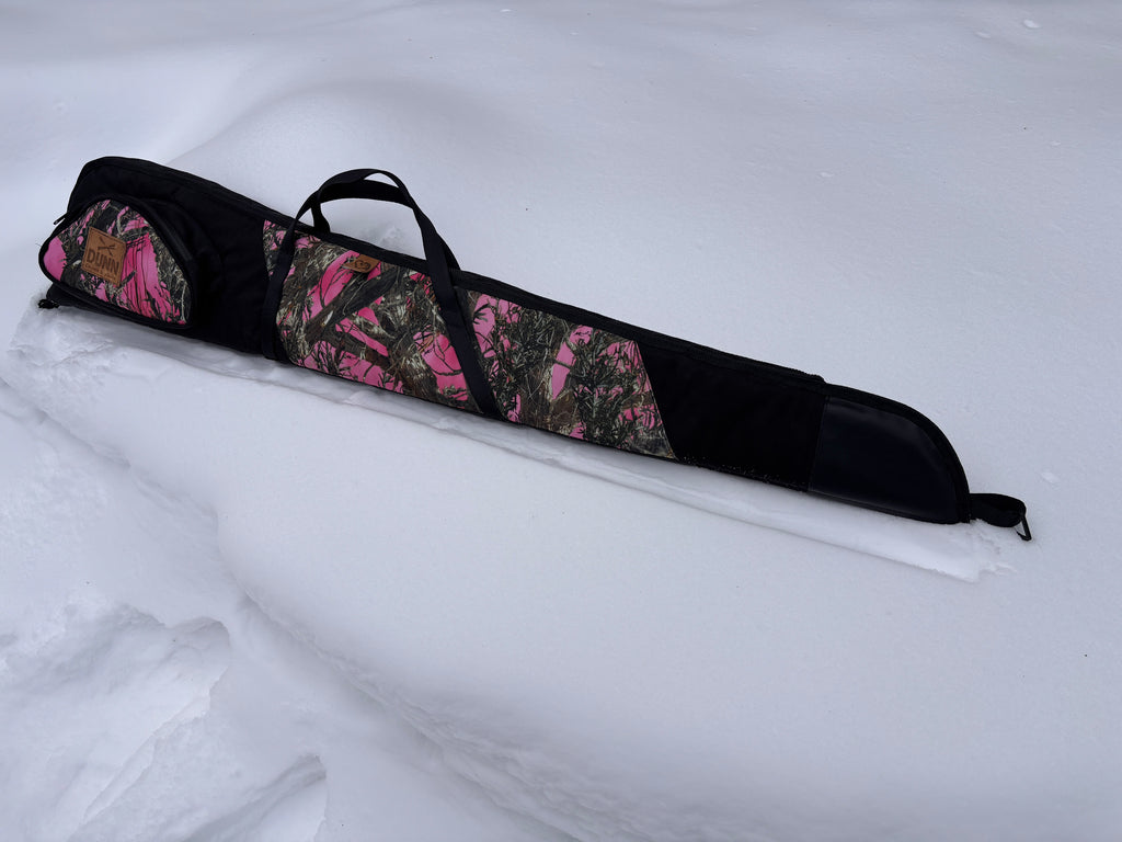 Étui à Fusil - Rose Camo & Noir