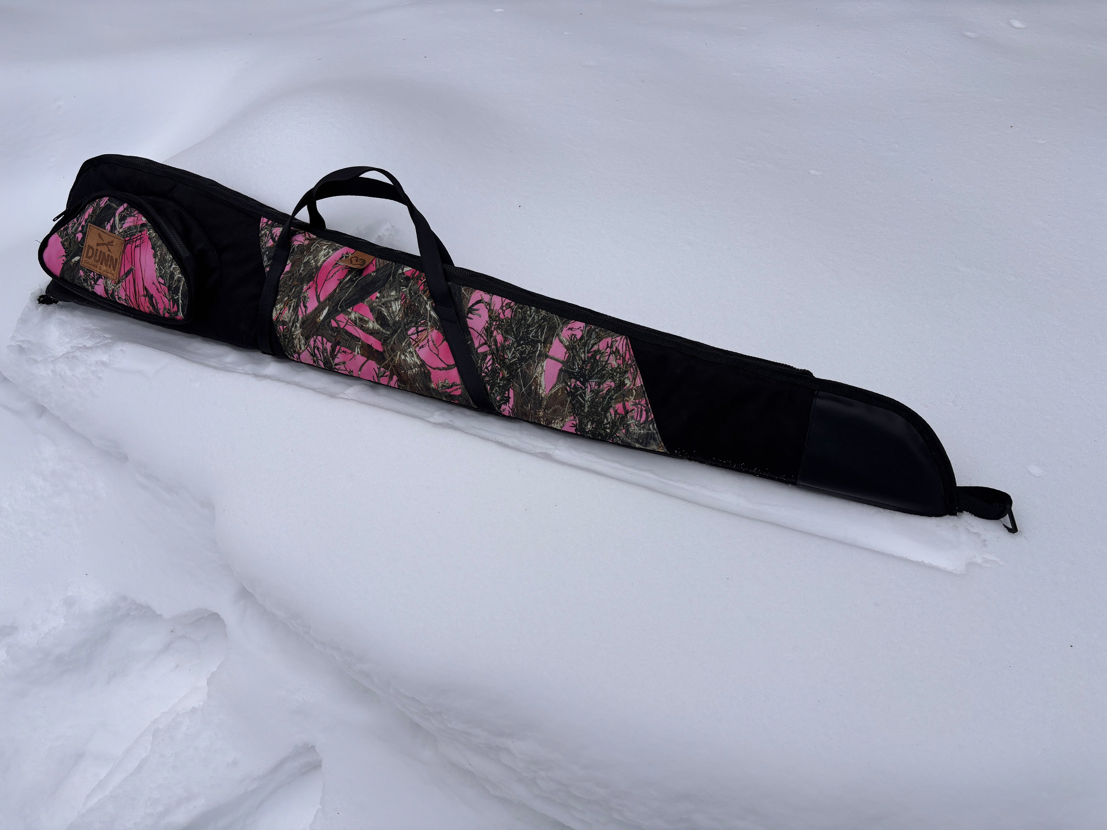 Étui à Fusil - Rose Camo & Noir