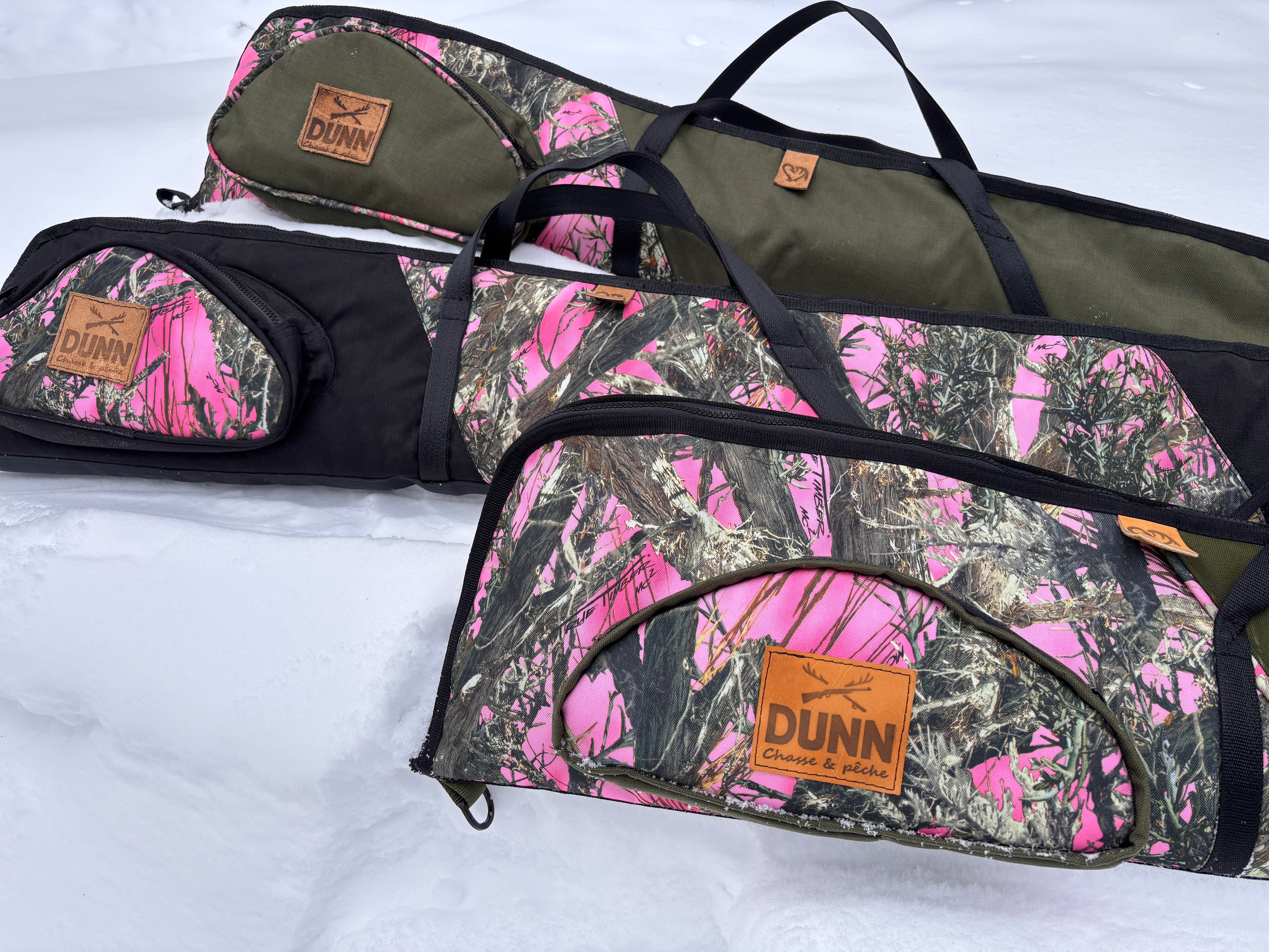 Étui à Fusil - Rose Camo & Noir