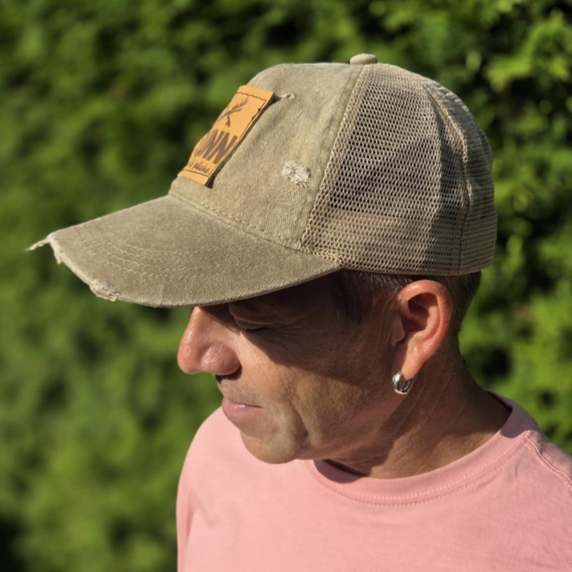 Casquette homme - Beige