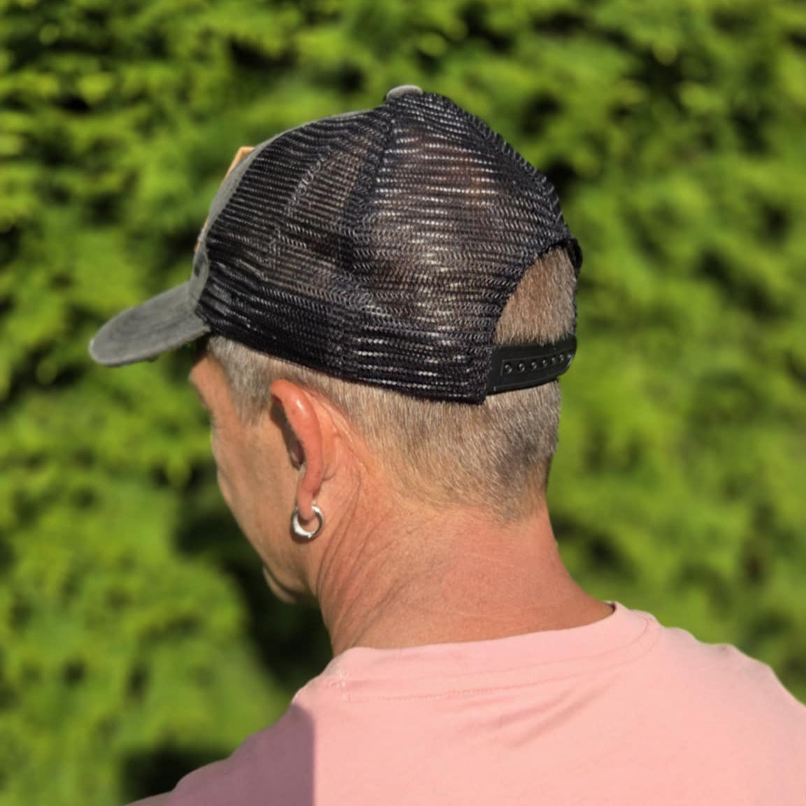Casquette homme - Charcoal