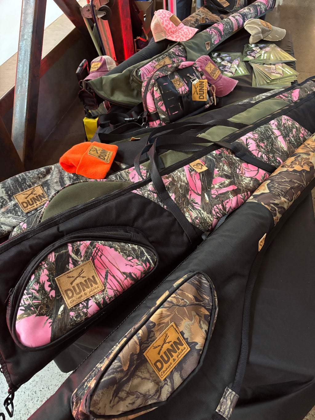 Étui à Fusil - Rose Camo & Noir