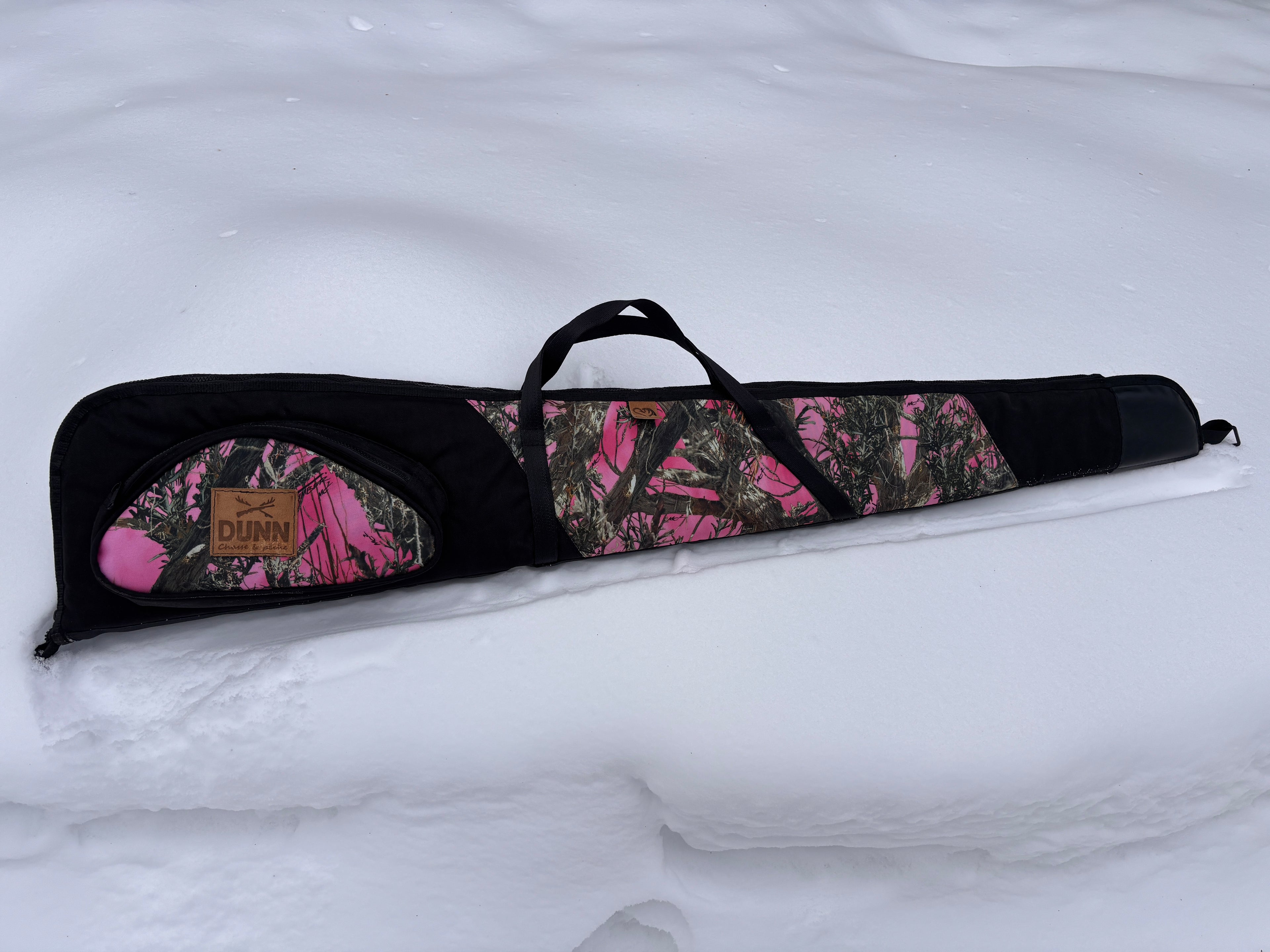 Étui à Fusil - Rose Camo & Noir