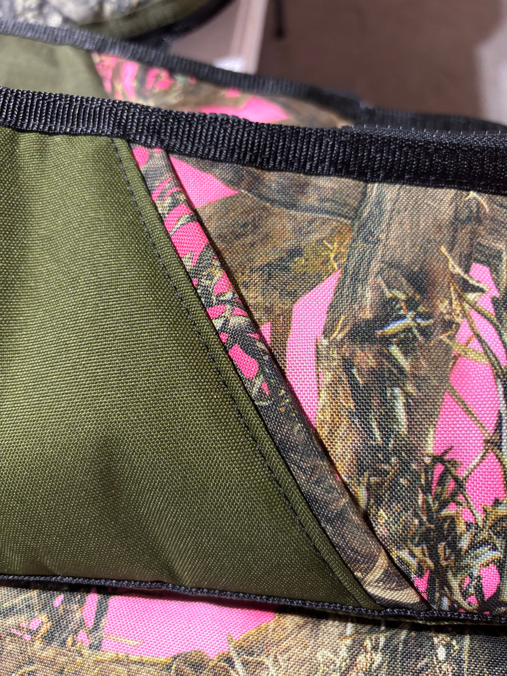 Étui à fusil - Camo rose