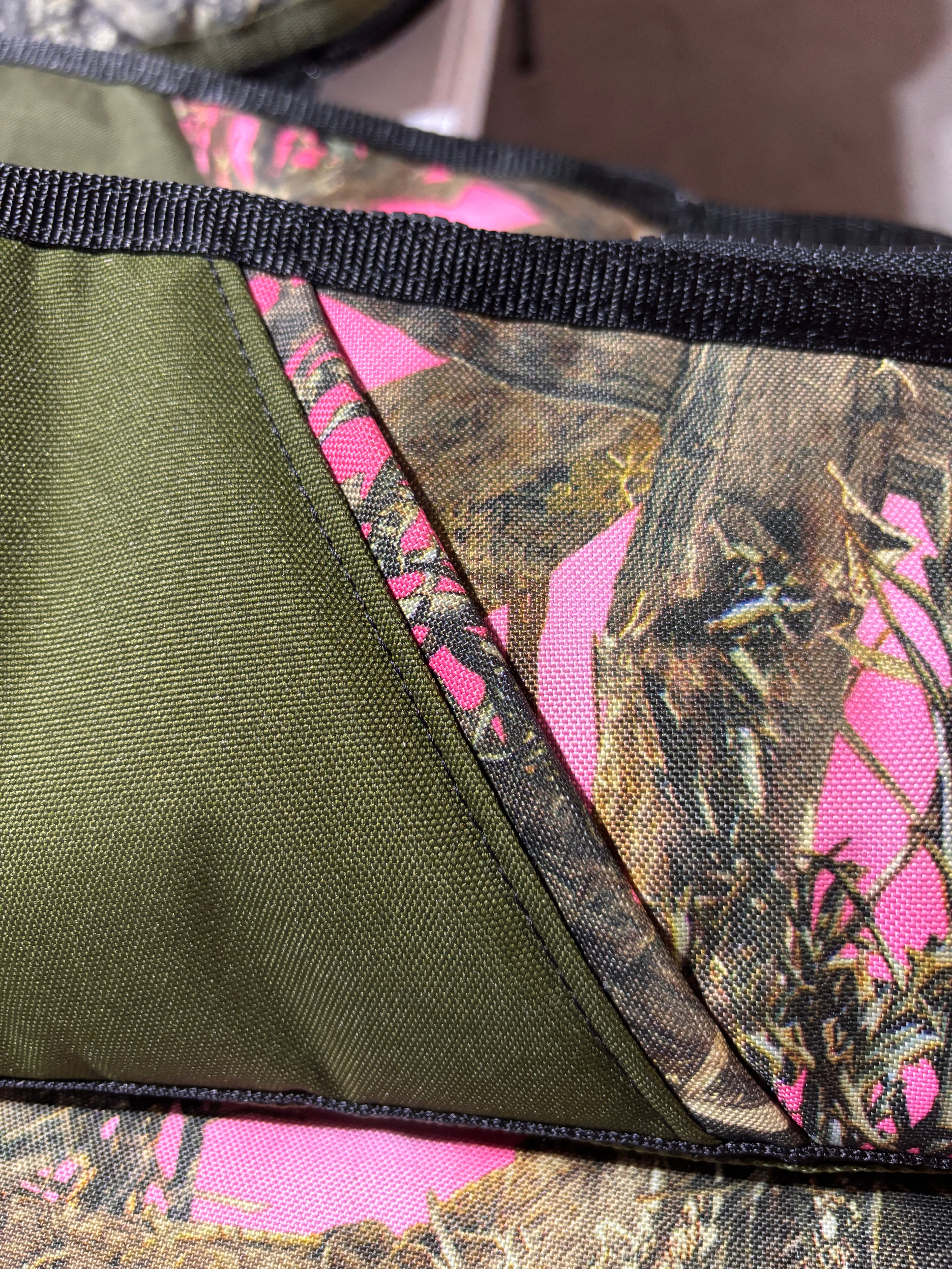 Étui à fusil - Camo rose