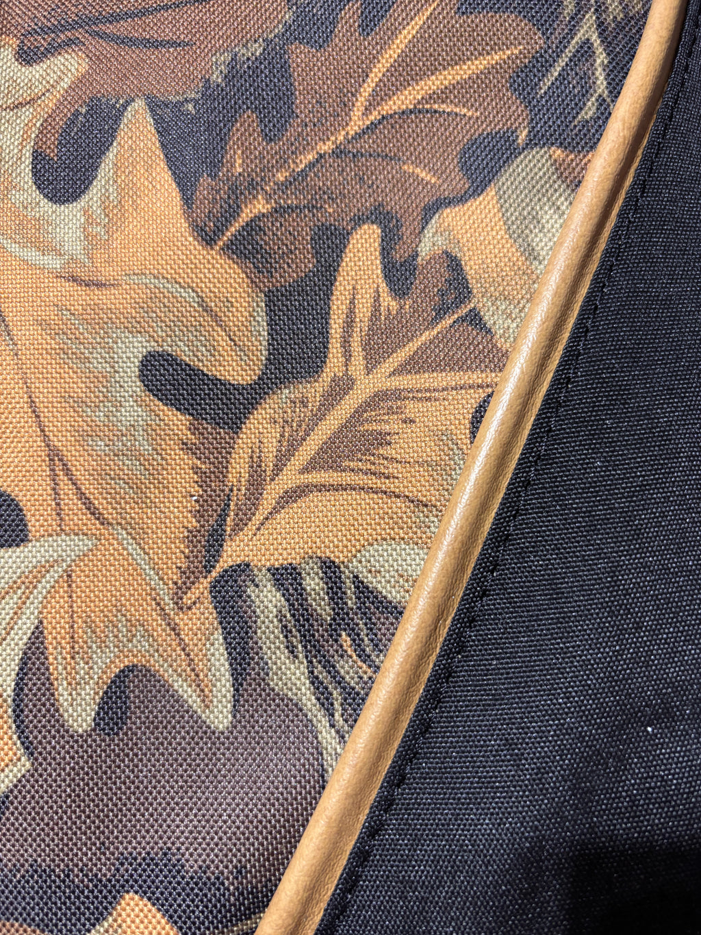 Étui à canne à pêche - feuille d'automne