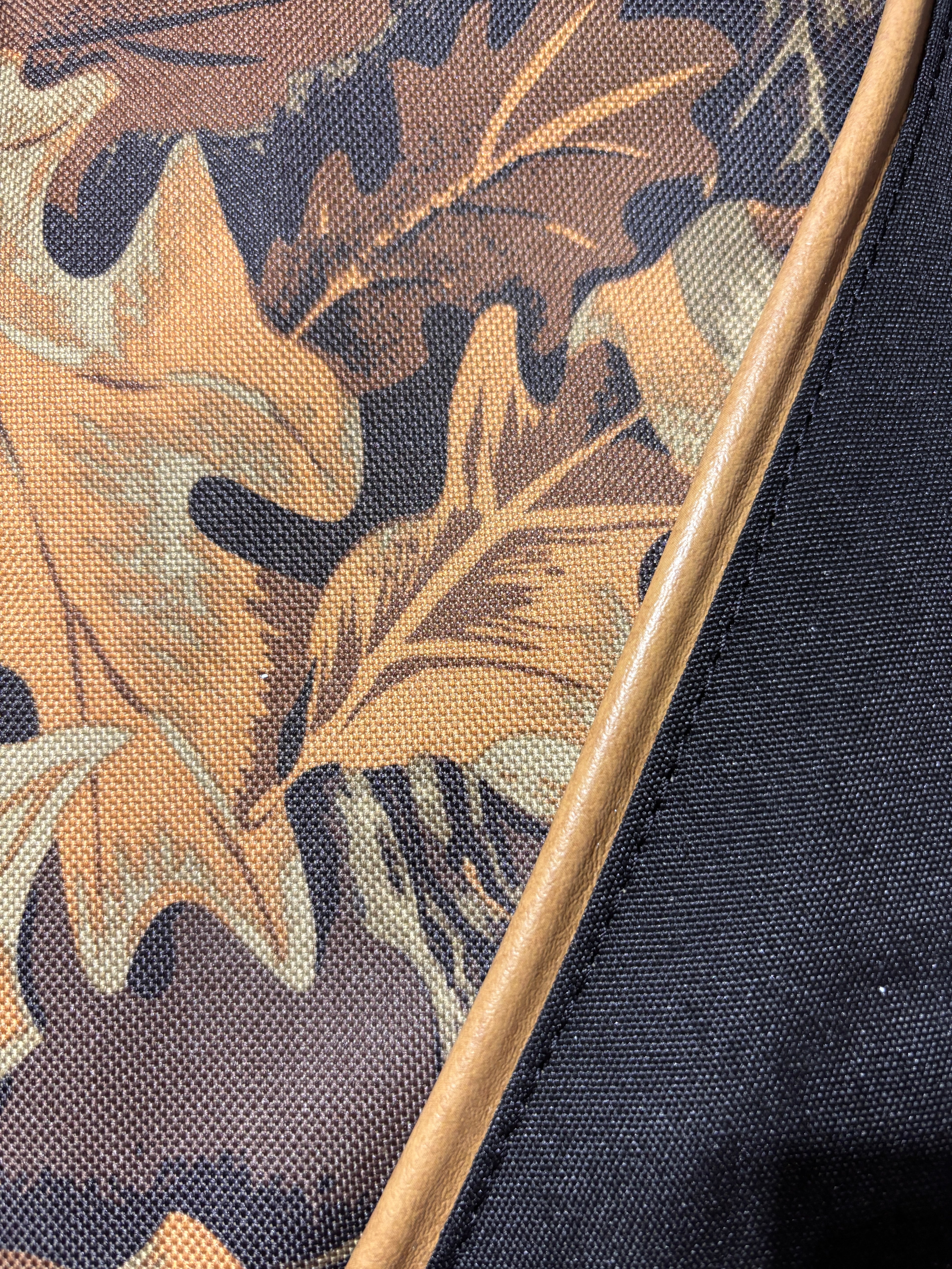Étui à canne à pêche - feuille d'automne