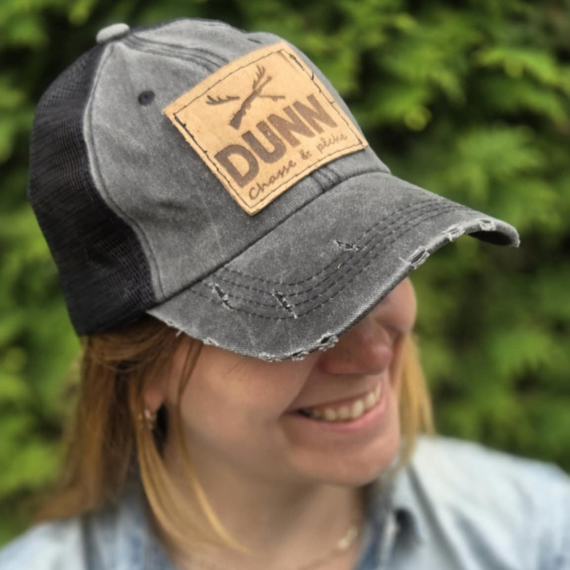 Casquette fille - Charcoal