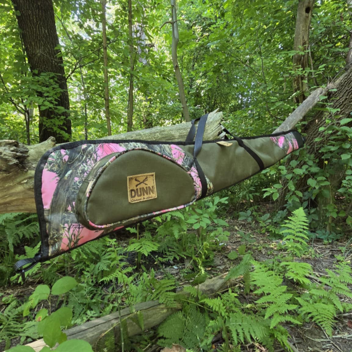 Étui à fusil - Camo rose