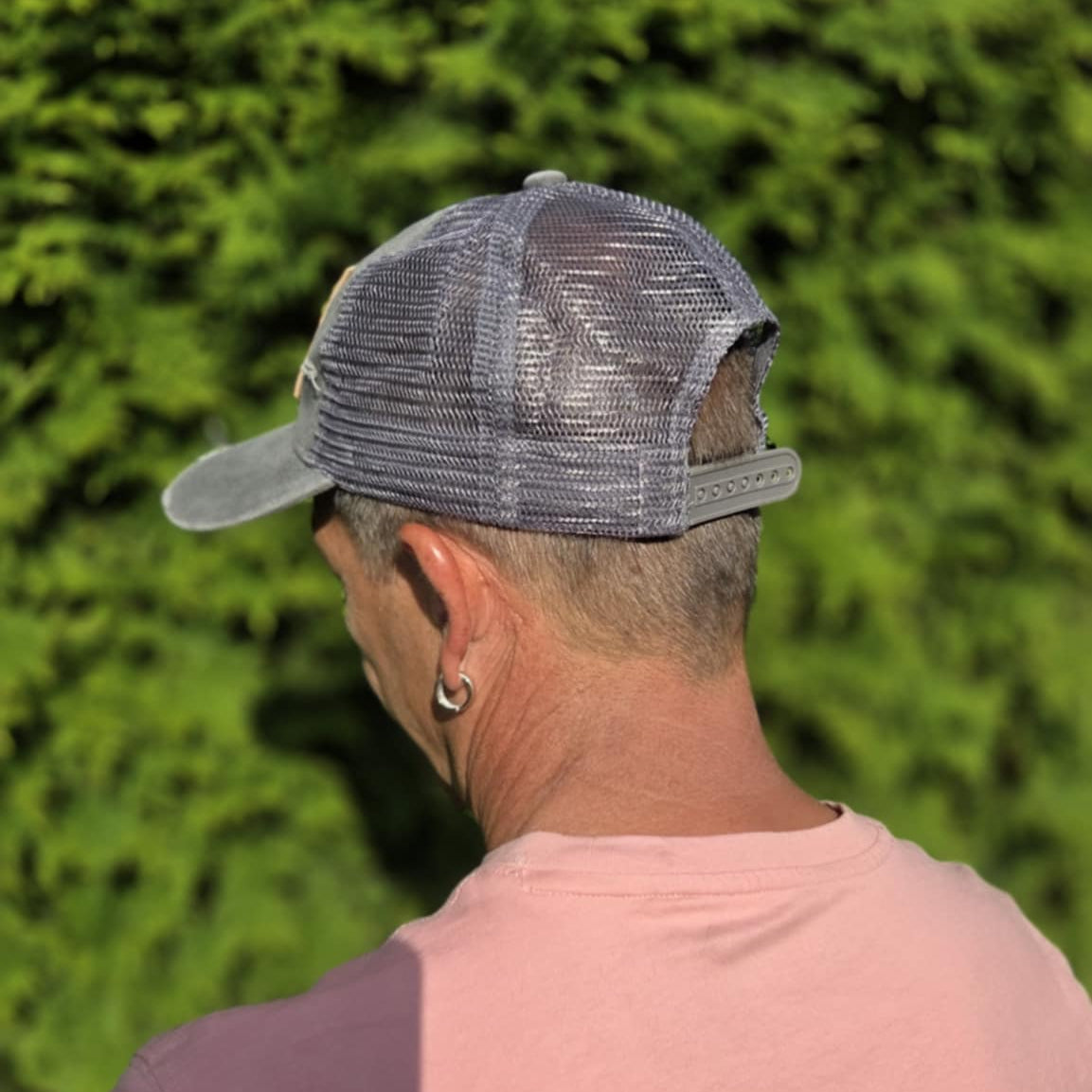 Casquette homme - Gris
