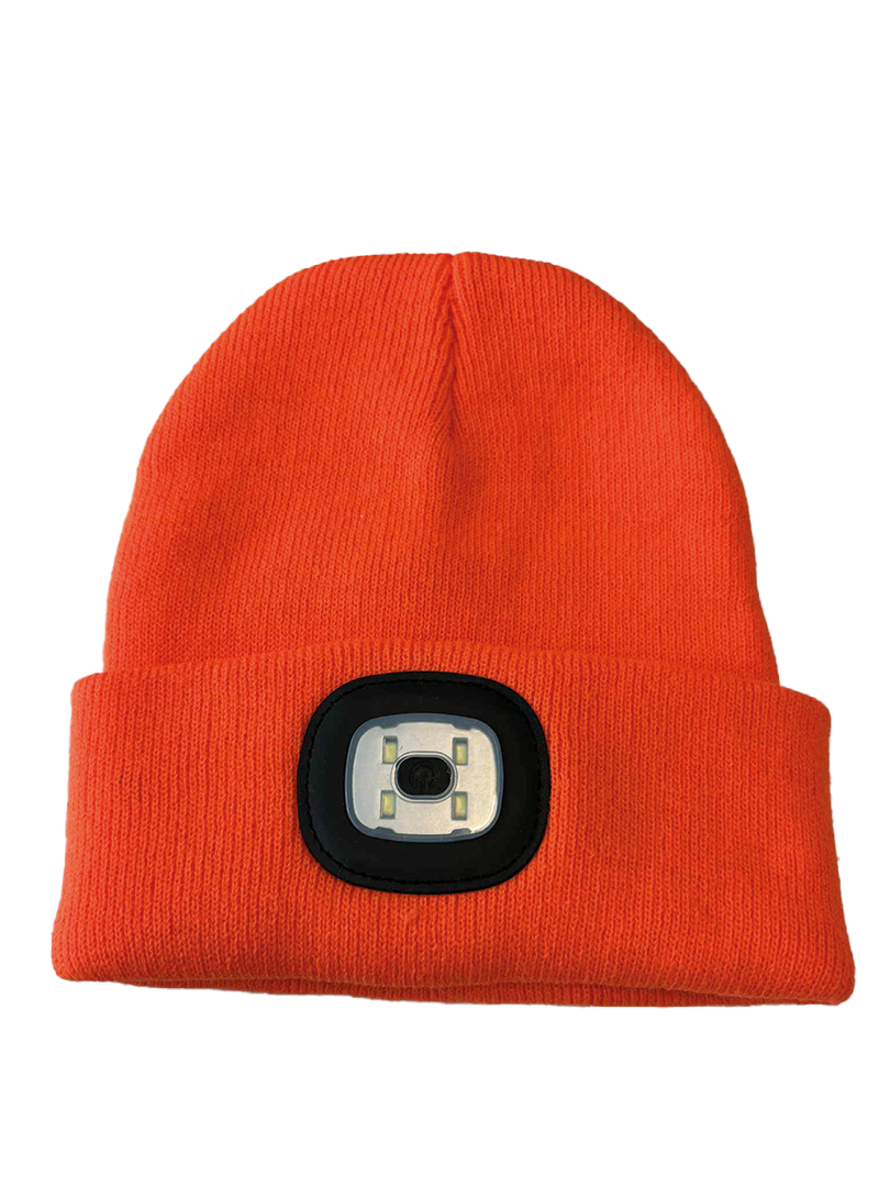 Tuque de chasse - Orange